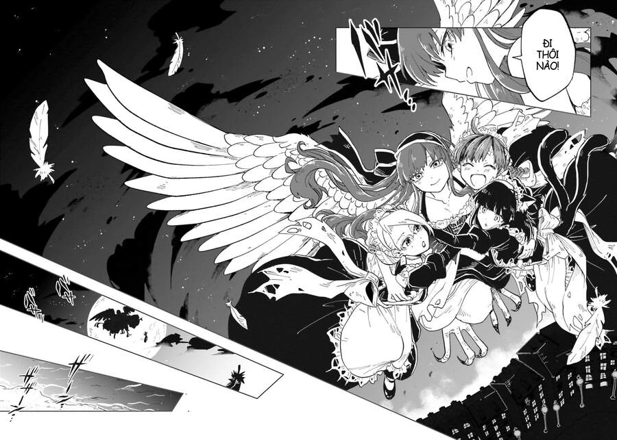 Kaibutsu Maid No Kareinaru Oshigoto Chapter 6 - 32