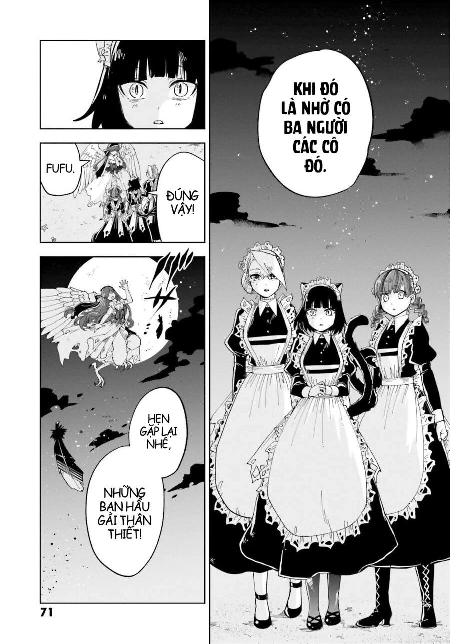 Kaibutsu Maid No Kareinaru Oshigoto Chapter 6 - 34