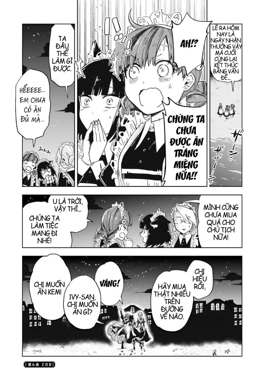 Kaibutsu Maid No Kareinaru Oshigoto Chapter 6 - 35