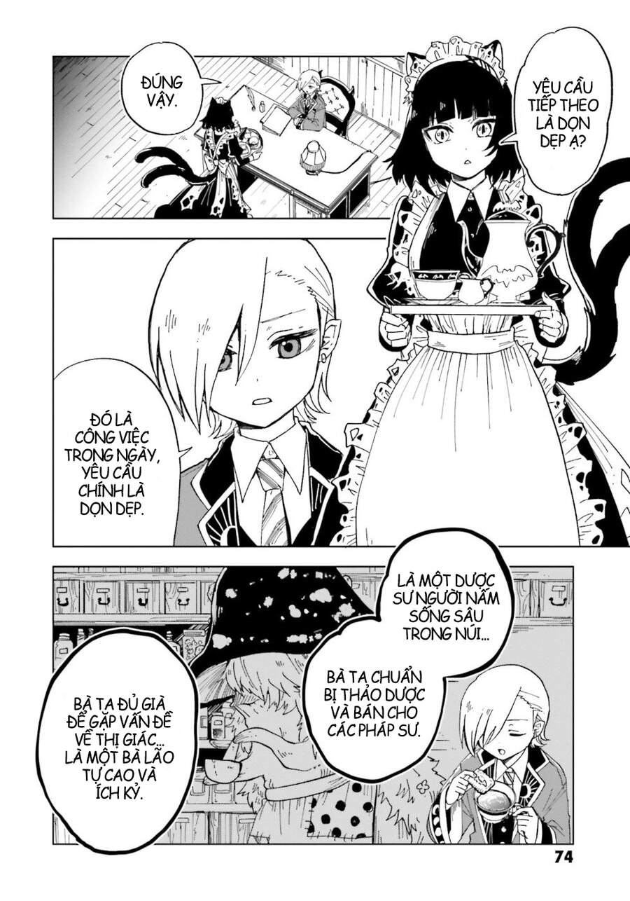 Kaibutsu Maid No Kareinaru Oshigoto Chapter 7 - 2
