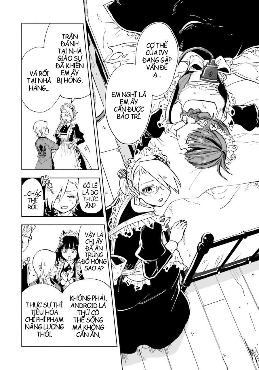 Kaibutsu Maid No Kareinaru Oshigoto Chapter 7 - 4