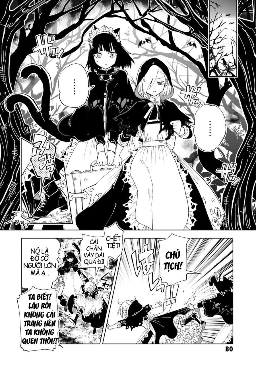 Kaibutsu Maid No Kareinaru Oshigoto Chapter 7 - 8