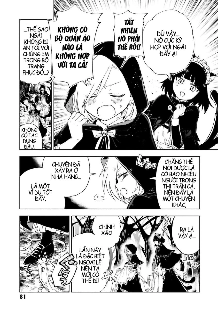 Kaibutsu Maid No Kareinaru Oshigoto Chapter 7 - 9