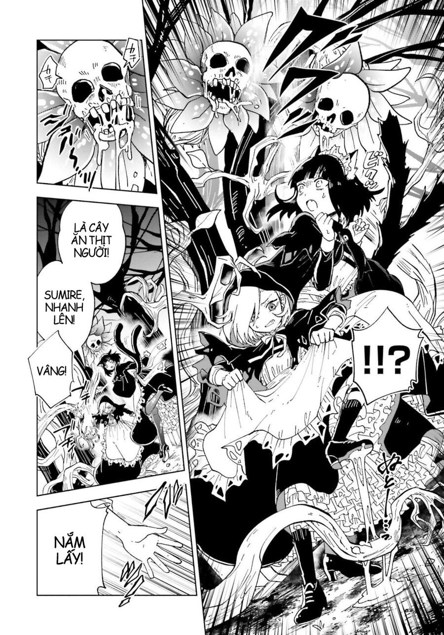 Kaibutsu Maid No Kareinaru Oshigoto Chapter 7 - 10