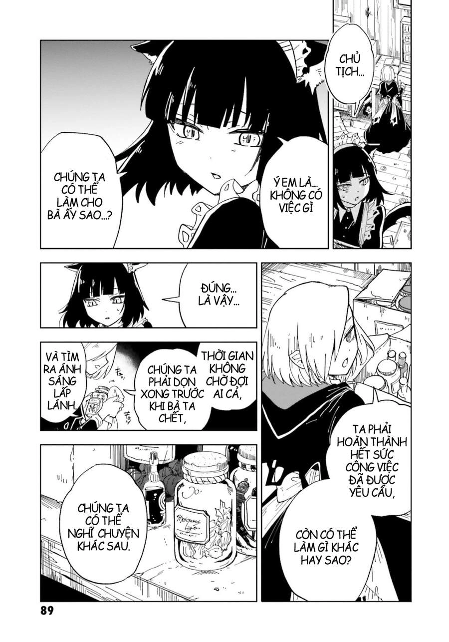 Kaibutsu Maid No Kareinaru Oshigoto Chapter 7 - 17