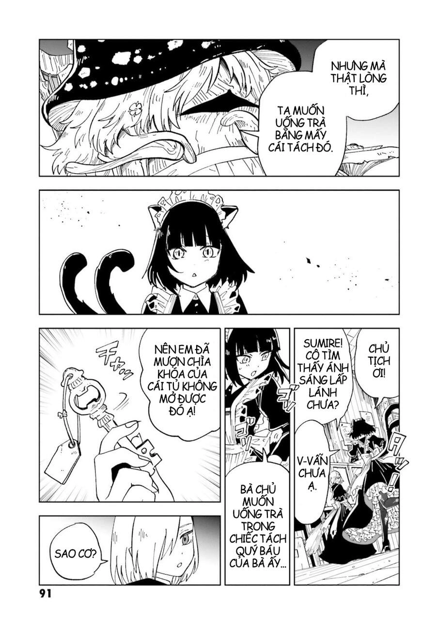 Kaibutsu Maid No Kareinaru Oshigoto Chapter 7 - 19