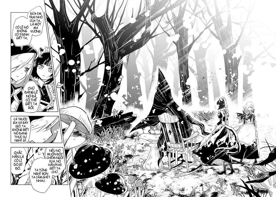 Kaibutsu Maid No Kareinaru Oshigoto Chapter 7 - 32