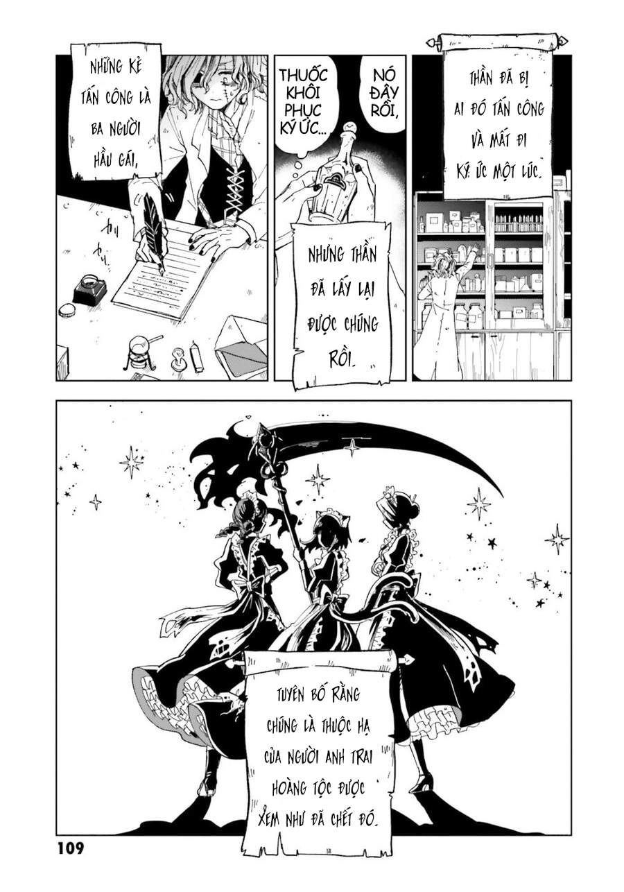 Kaibutsu Maid No Kareinaru Oshigoto Chapter 7 - 36