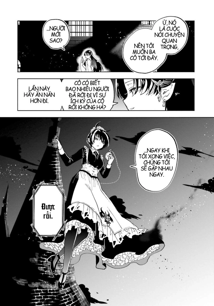 Kaibutsu Maid No Kareinaru Oshigoto Chapter 8 - 2