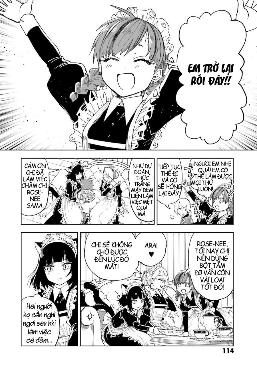 Kaibutsu Maid No Kareinaru Oshigoto Chapter 8 - 4