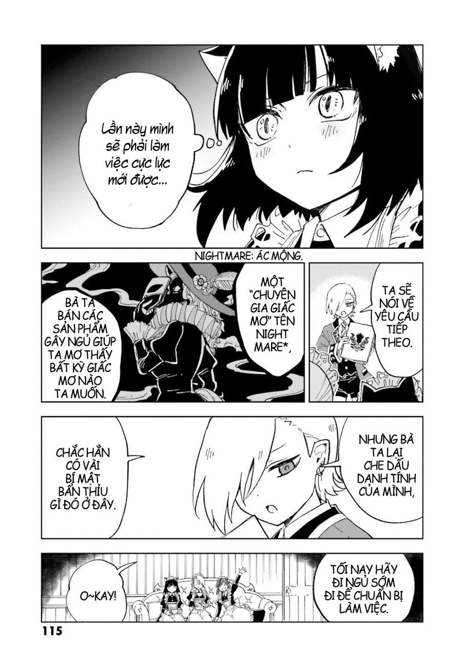 Kaibutsu Maid No Kareinaru Oshigoto Chapter 8 - 5