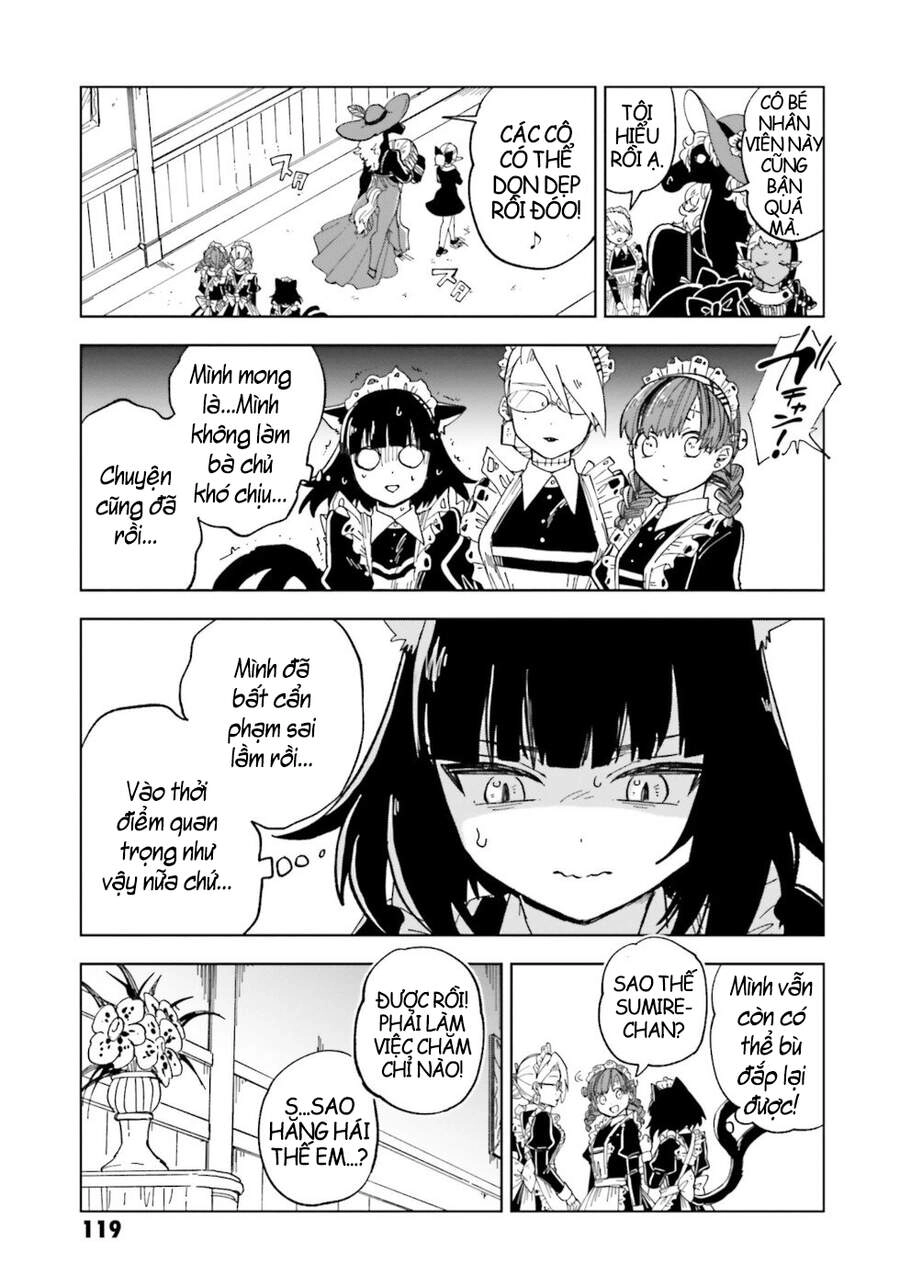 Kaibutsu Maid No Kareinaru Oshigoto Chapter 8 - 9