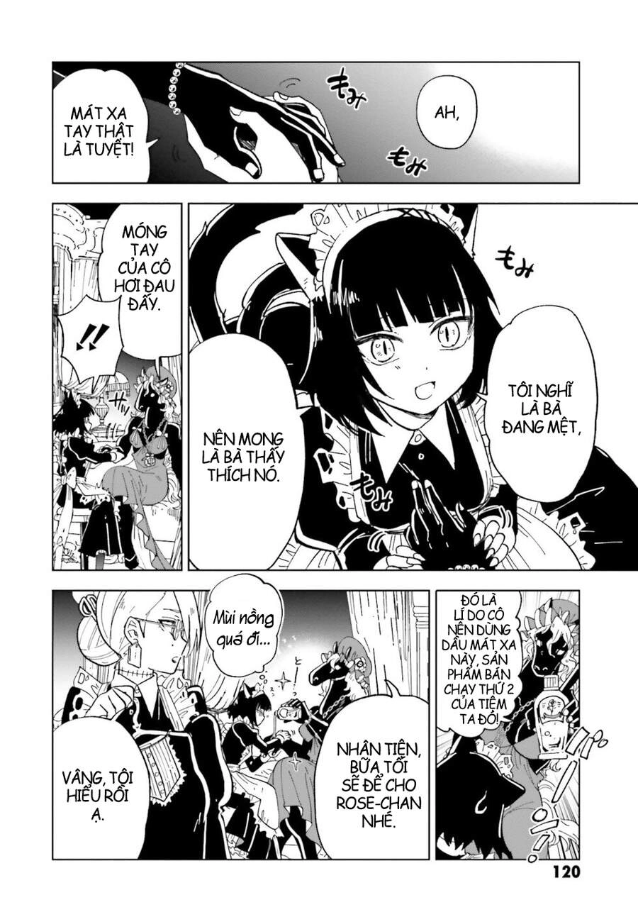 Kaibutsu Maid No Kareinaru Oshigoto Chapter 8 - 10