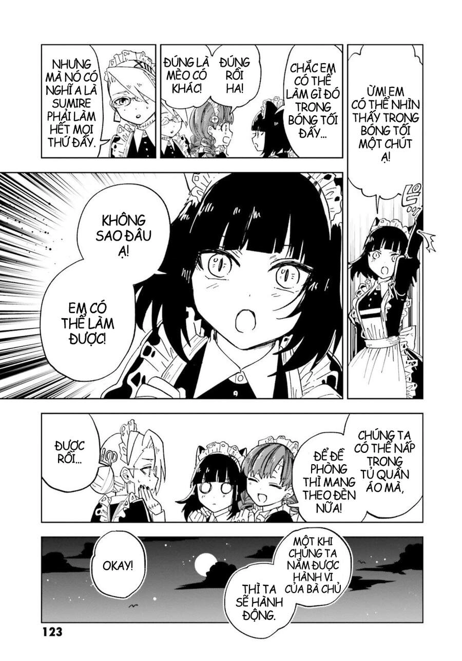 Kaibutsu Maid No Kareinaru Oshigoto Chapter 8 - 13