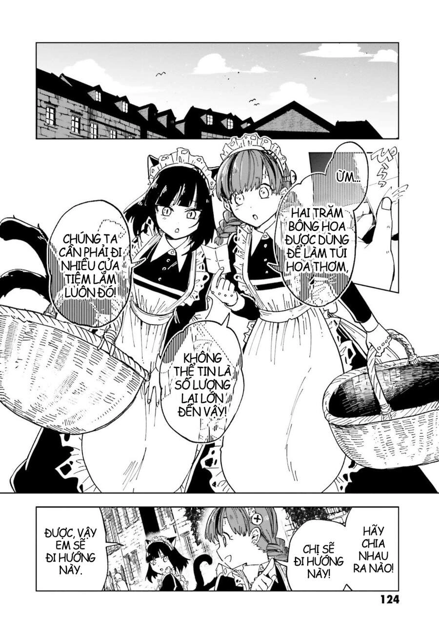 Kaibutsu Maid No Kareinaru Oshigoto Chapter 8 - 14