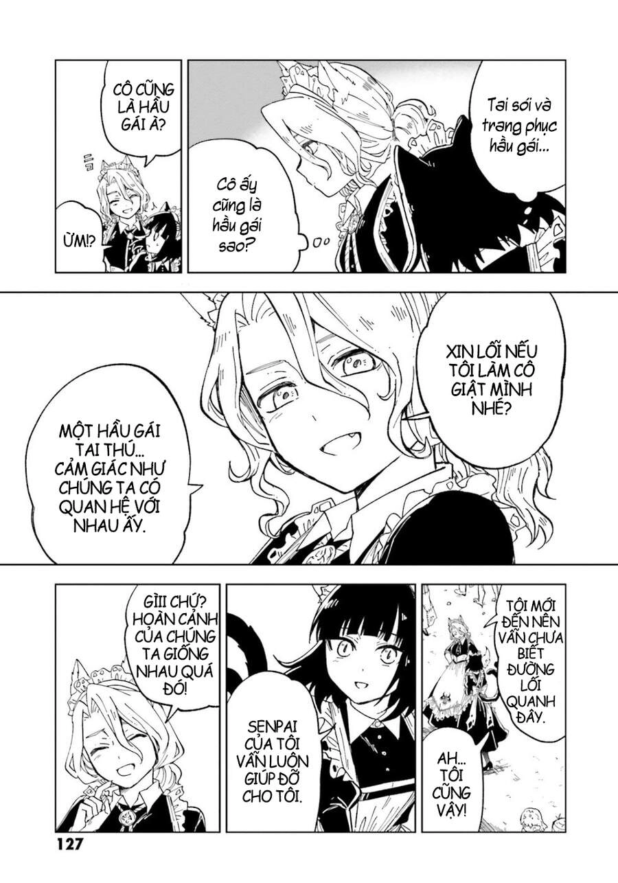 Kaibutsu Maid No Kareinaru Oshigoto Chapter 8 - 17