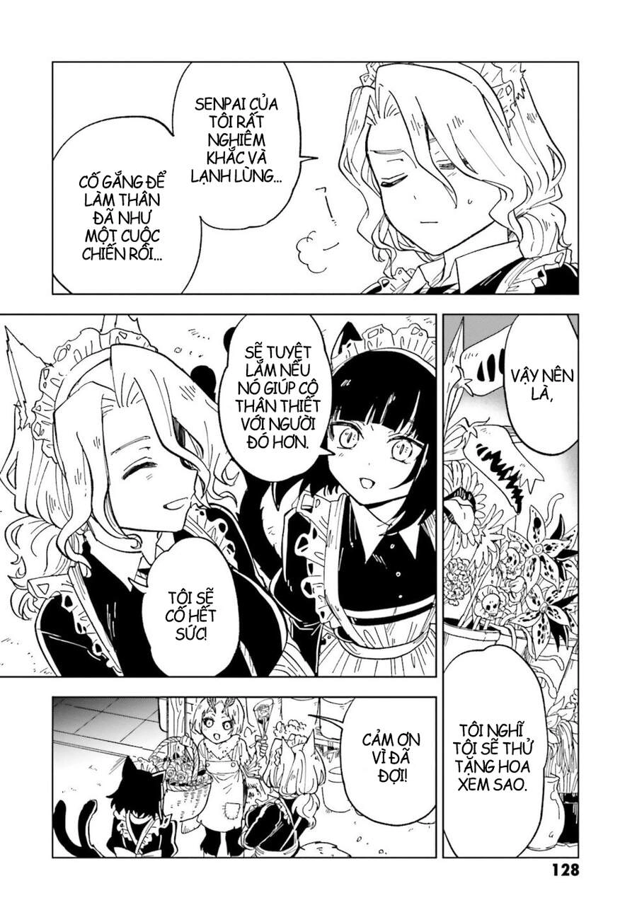 Kaibutsu Maid No Kareinaru Oshigoto Chapter 8 - 18