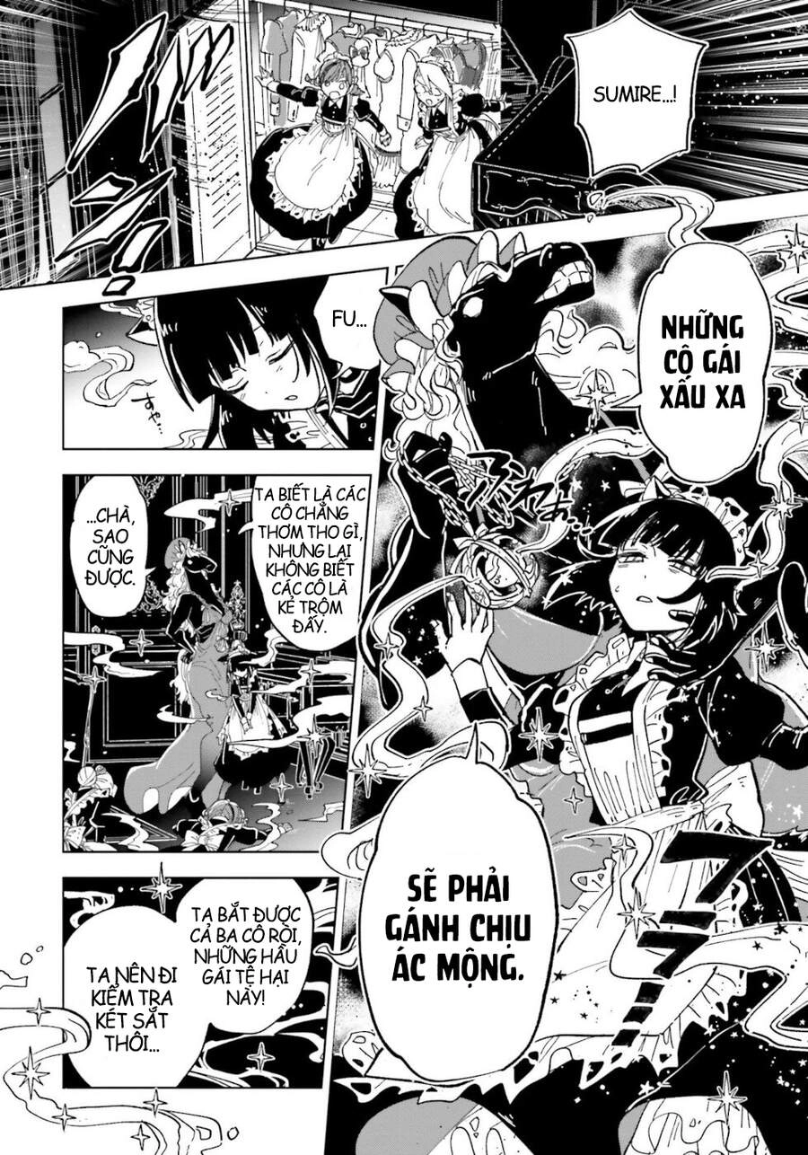 Kaibutsu Maid No Kareinaru Oshigoto Chapter 8 - 24