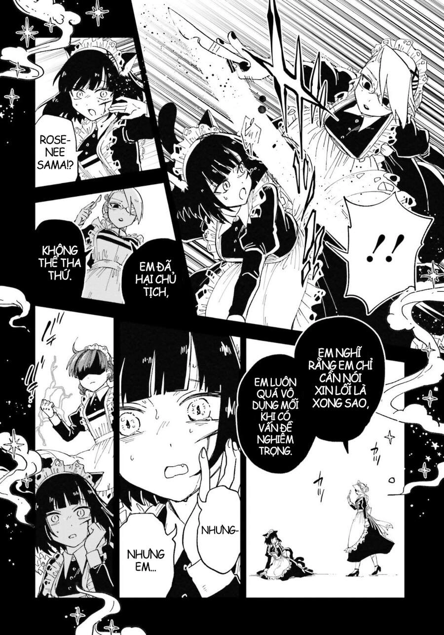 Kaibutsu Maid No Kareinaru Oshigoto Chapter 8 - 26