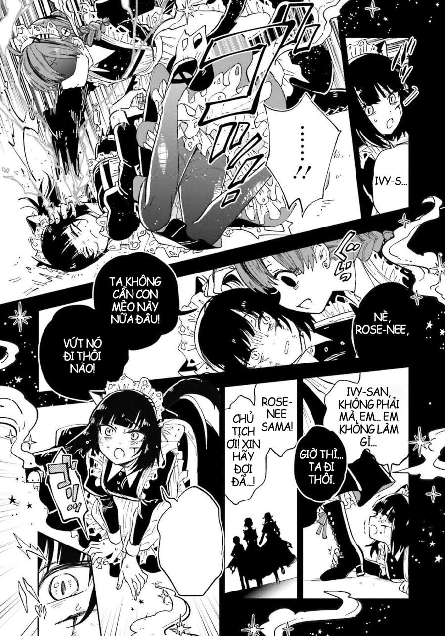 Kaibutsu Maid No Kareinaru Oshigoto Chapter 8 - 27