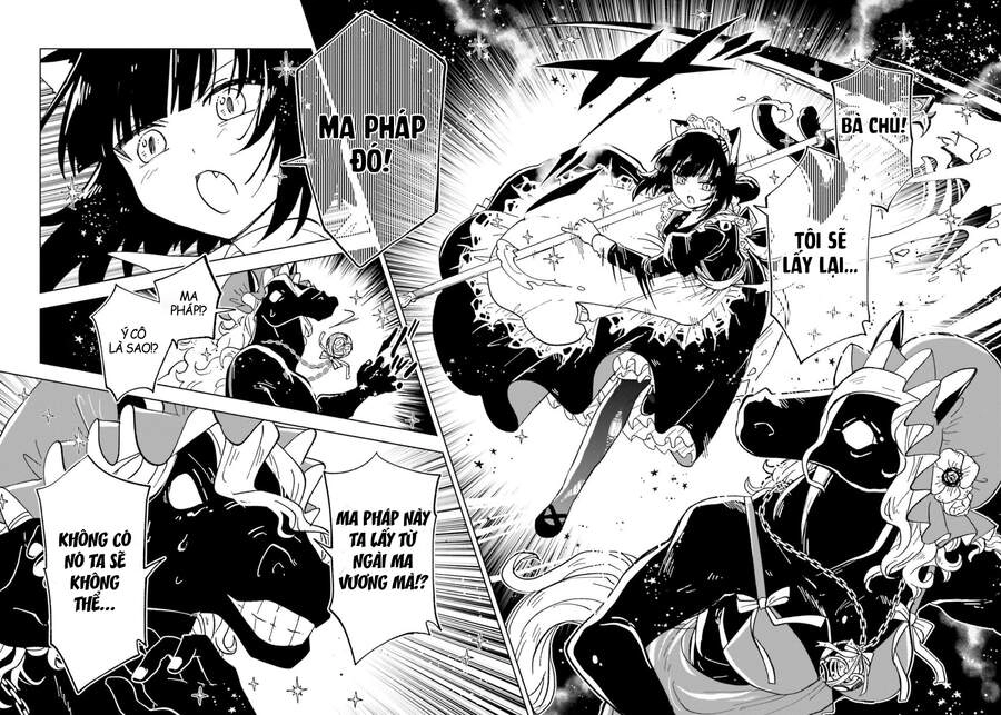 Kaibutsu Maid No Kareinaru Oshigoto Chapter 8 - 30