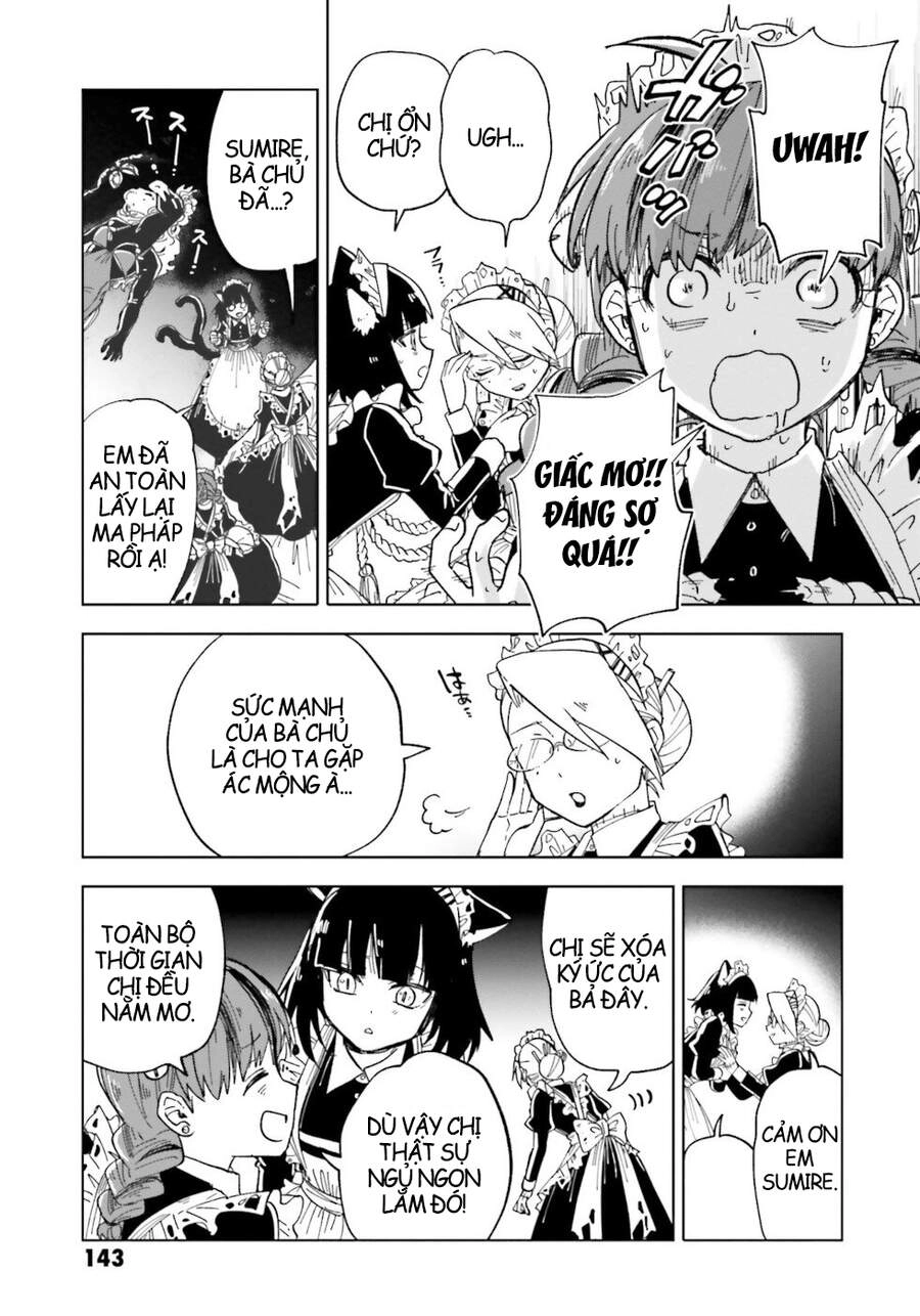 Kaibutsu Maid No Kareinaru Oshigoto Chapter 8 - 32