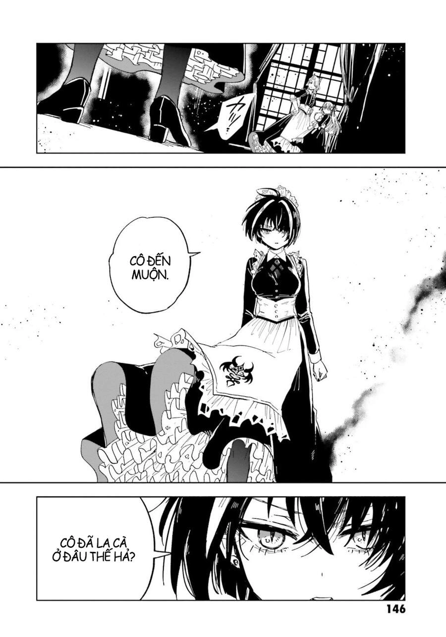 Kaibutsu Maid No Kareinaru Oshigoto Chapter 8 - 35