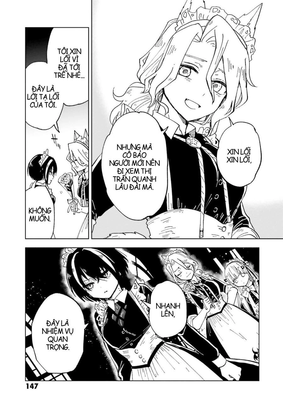 Kaibutsu Maid No Kareinaru Oshigoto Chapter 8 - 36