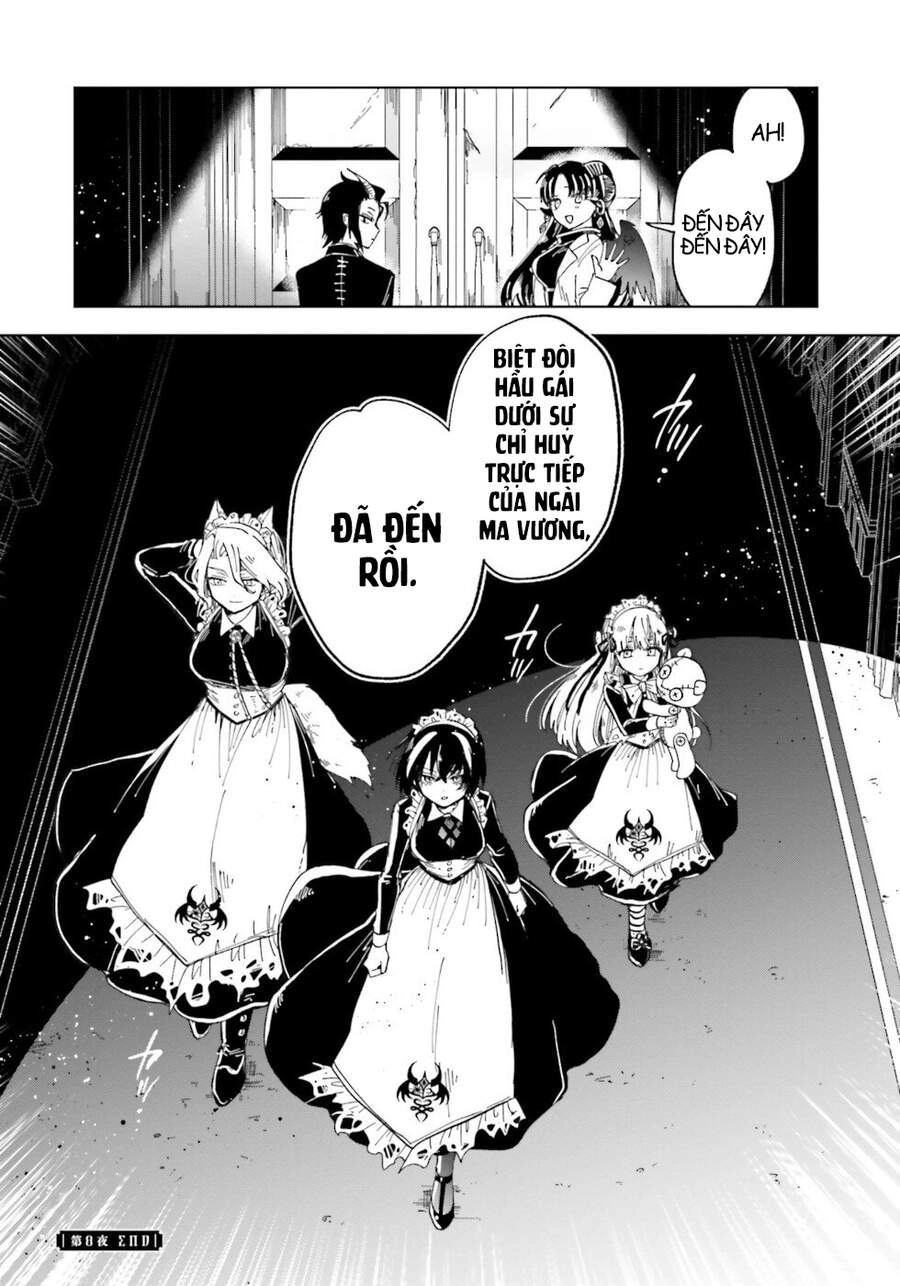 Kaibutsu Maid No Kareinaru Oshigoto Chapter 8 - 37