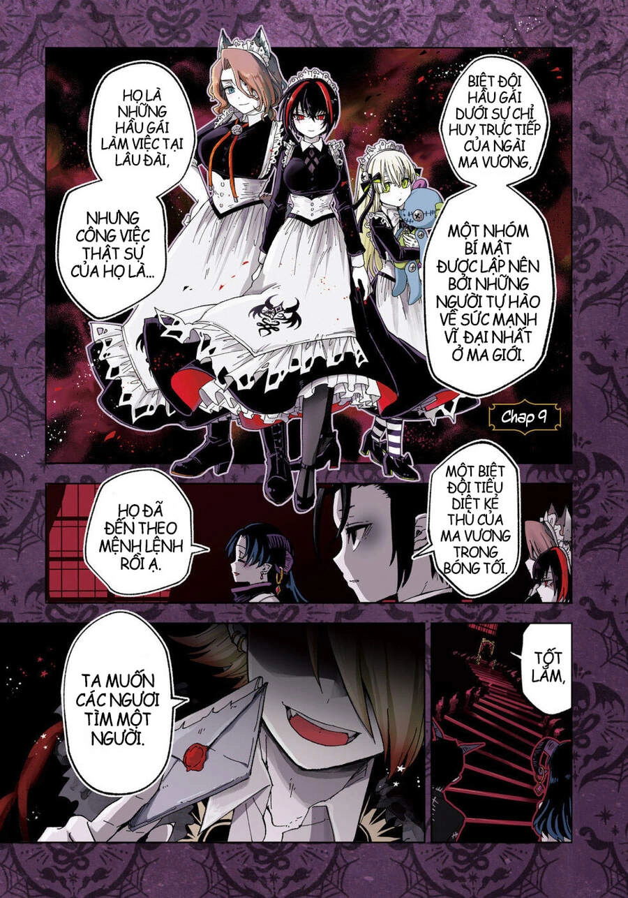 Kaibutsu Maid No Kareinaru Oshigoto Chapter 9 - 2