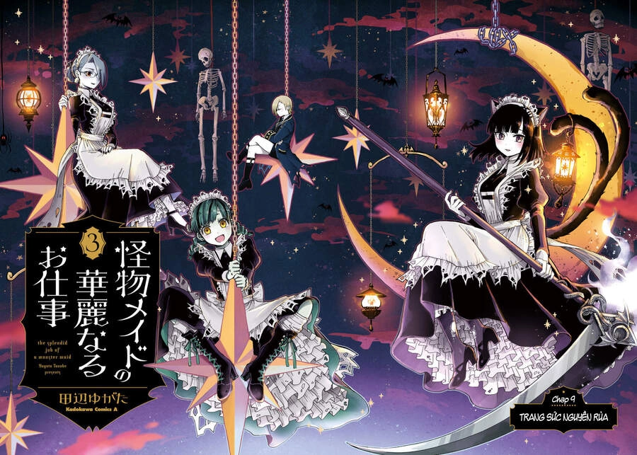 Kaibutsu Maid No Kareinaru Oshigoto Chapter 9 - 4