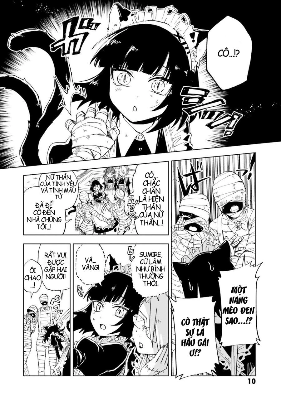 Kaibutsu Maid No Kareinaru Oshigoto Chapter 9 - 10