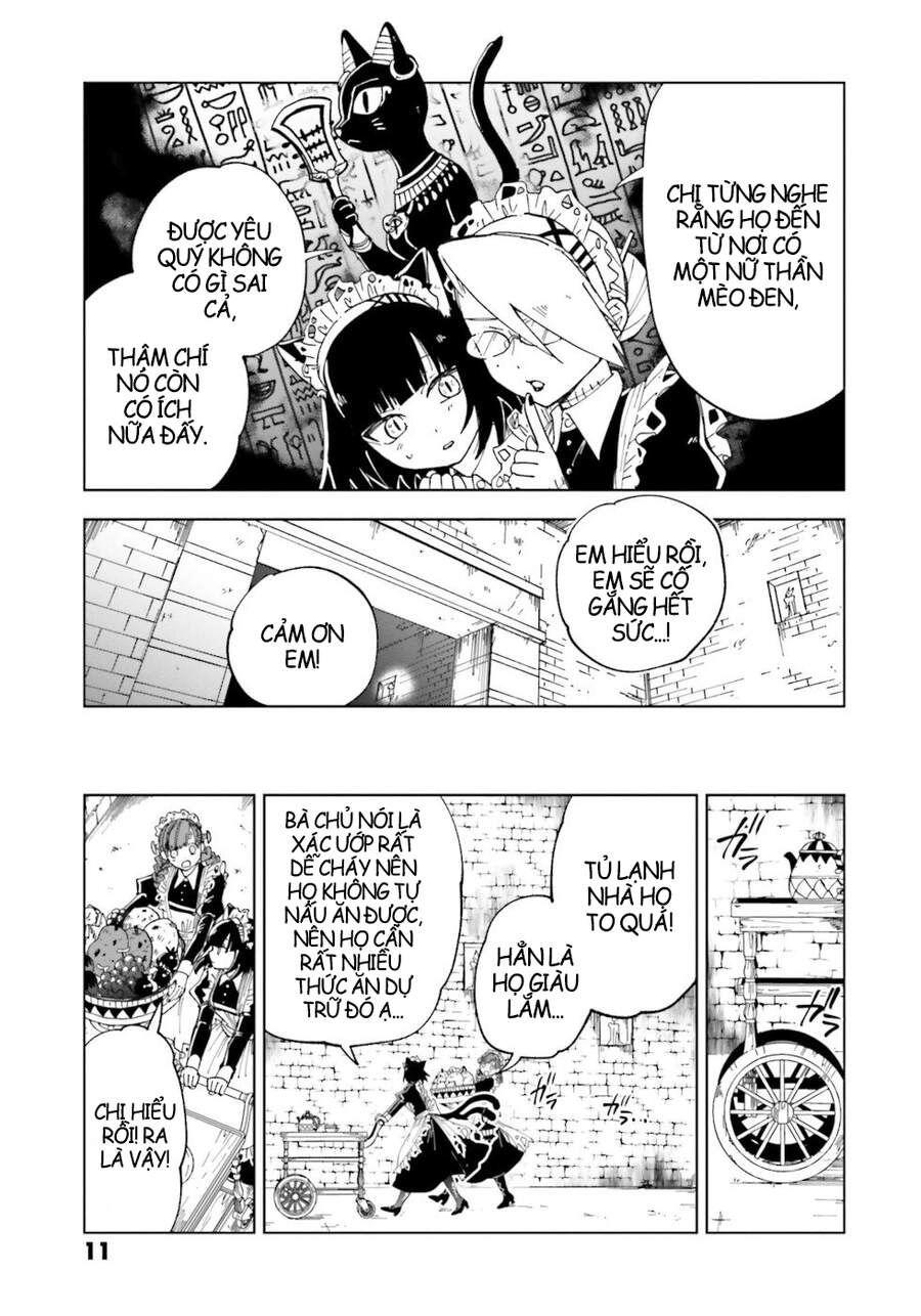 Kaibutsu Maid No Kareinaru Oshigoto Chapter 9 - 11