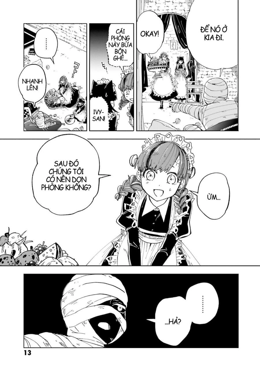 Kaibutsu Maid No Kareinaru Oshigoto Chapter 9 - 13