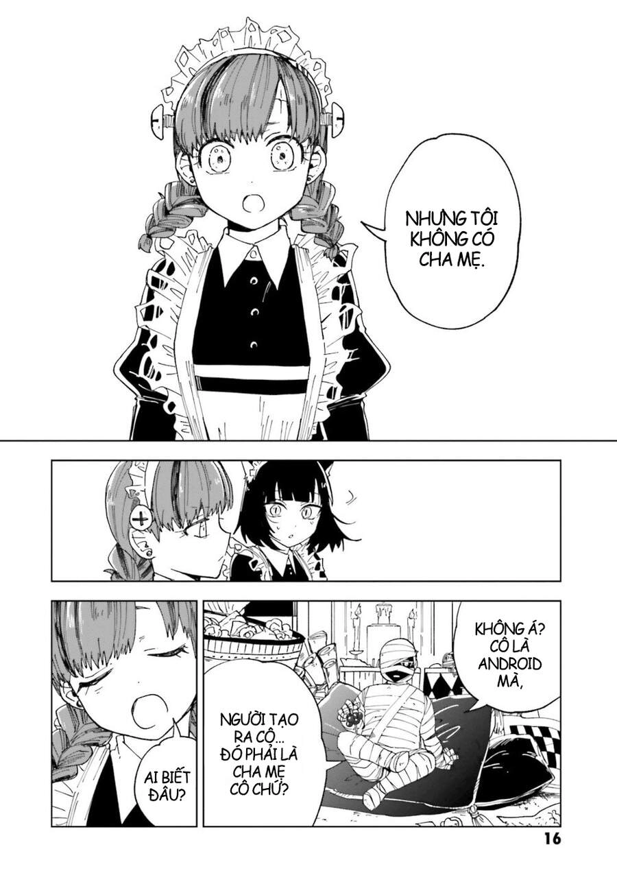 Kaibutsu Maid No Kareinaru Oshigoto Chapter 9 - 16