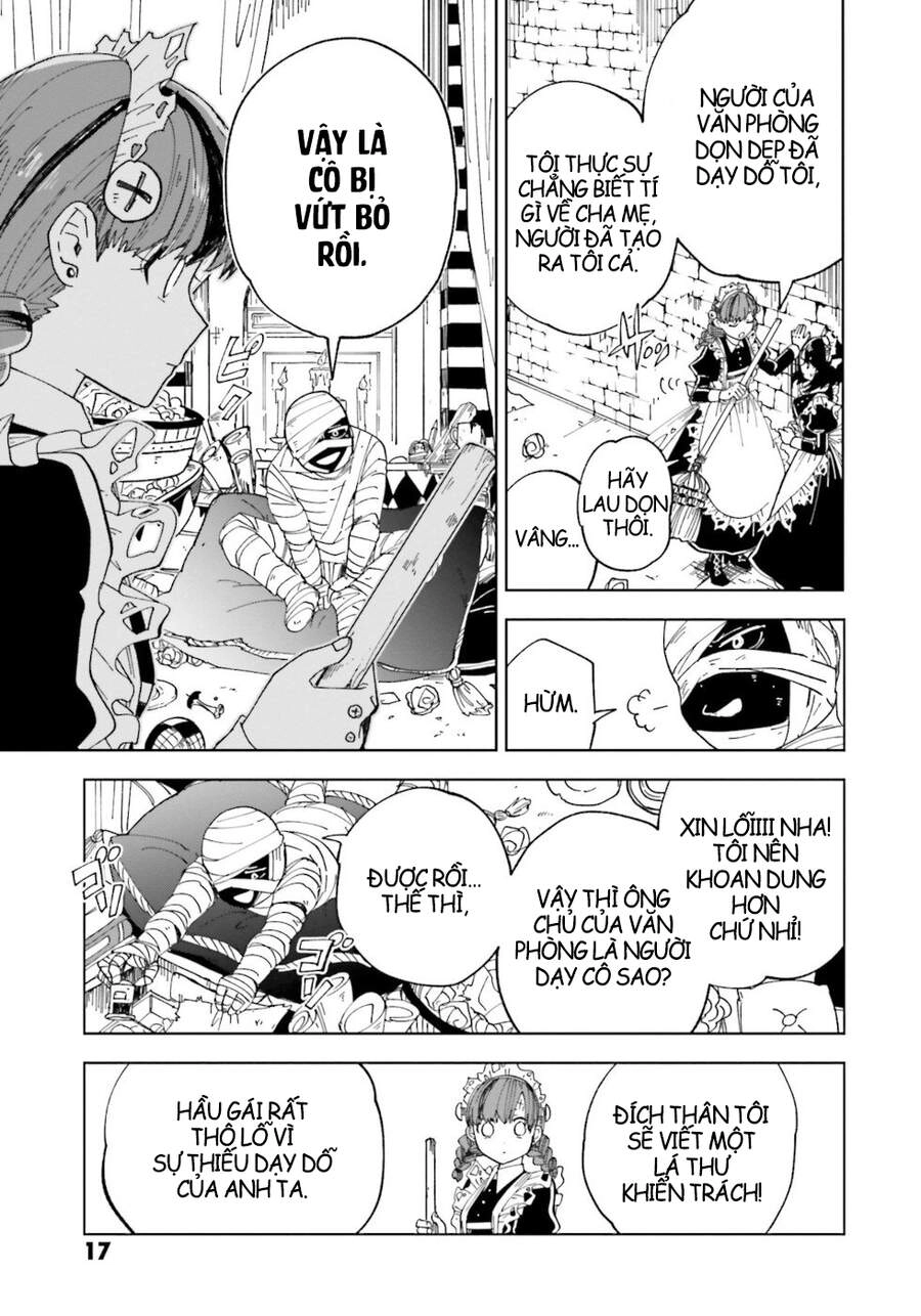 Kaibutsu Maid No Kareinaru Oshigoto Chapter 9 - 17