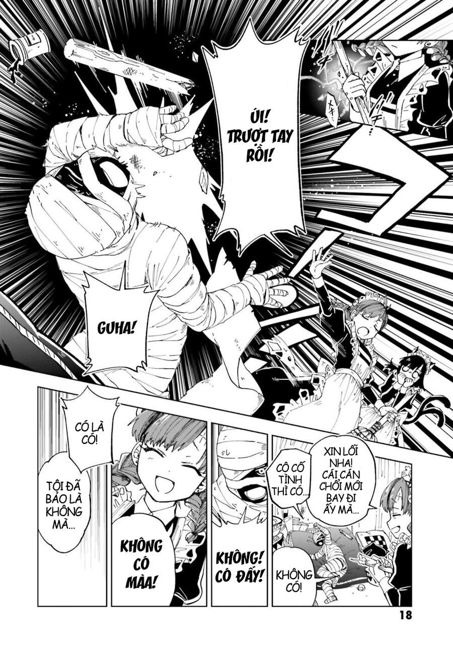 Kaibutsu Maid No Kareinaru Oshigoto Chapter 9 - 18