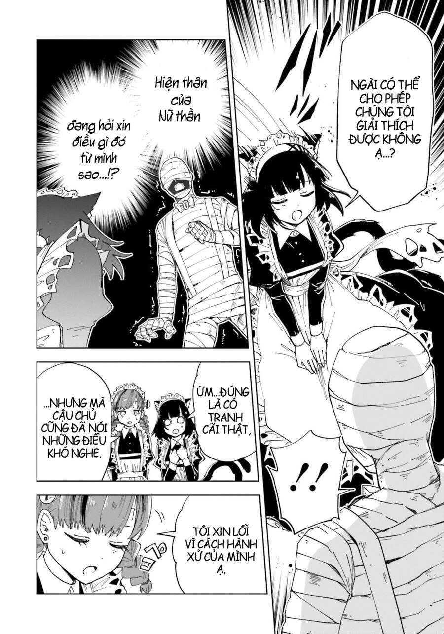 Kaibutsu Maid No Kareinaru Oshigoto Chapter 9 - 20