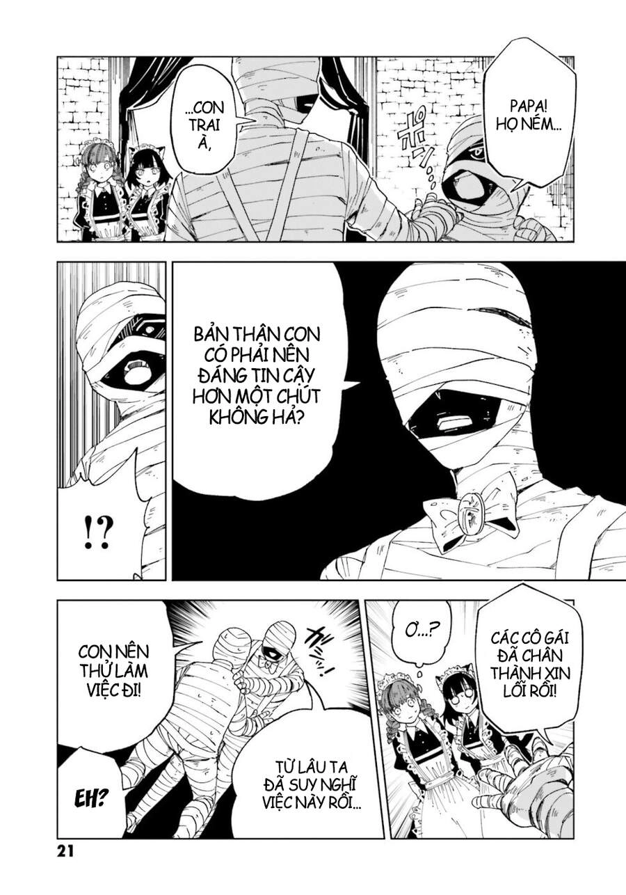 Kaibutsu Maid No Kareinaru Oshigoto Chapter 9 - 21