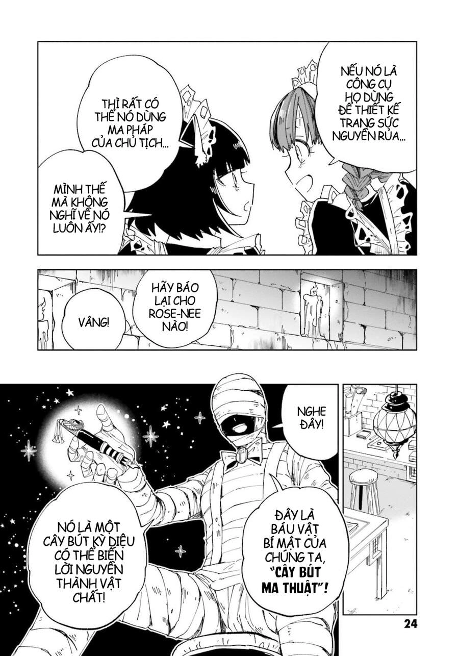 Kaibutsu Maid No Kareinaru Oshigoto Chapter 9 - 24