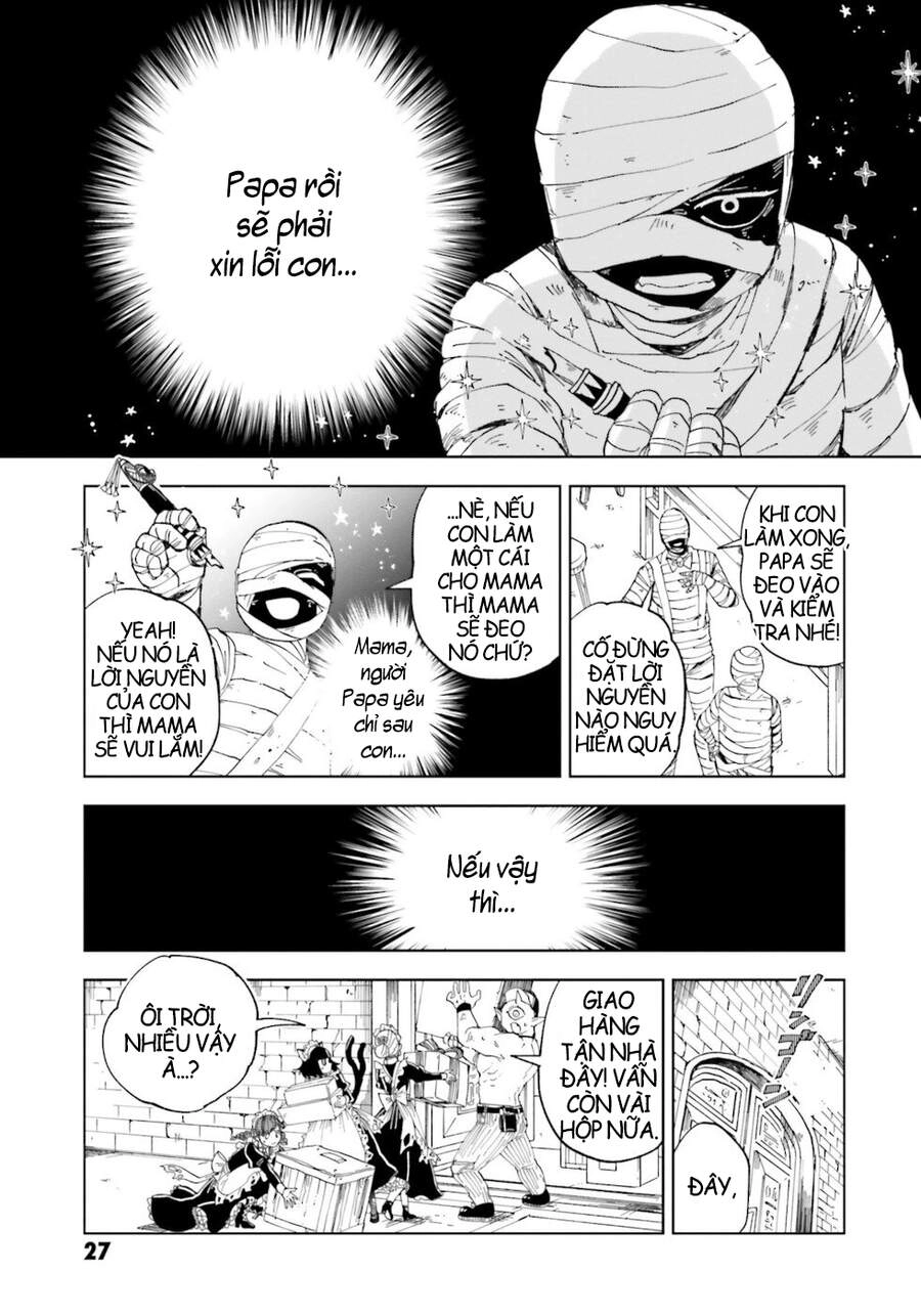 Kaibutsu Maid No Kareinaru Oshigoto Chapter 9 - 27