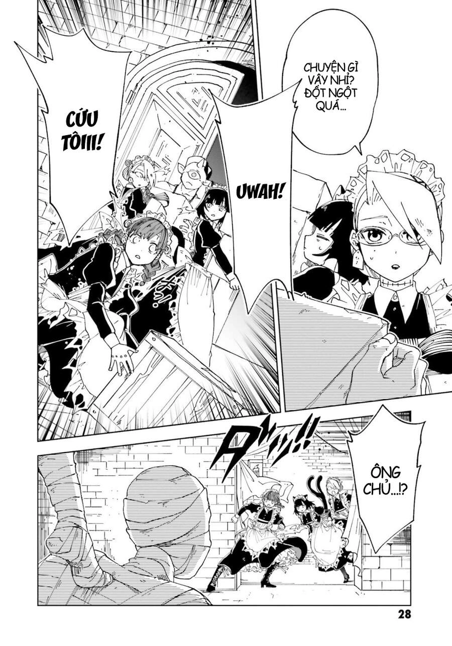 Kaibutsu Maid No Kareinaru Oshigoto Chapter 9 - 28