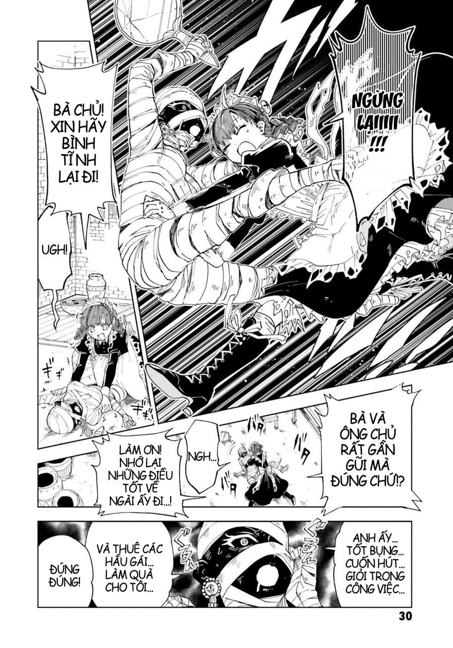 Kaibutsu Maid No Kareinaru Oshigoto Chapter 9 - 30