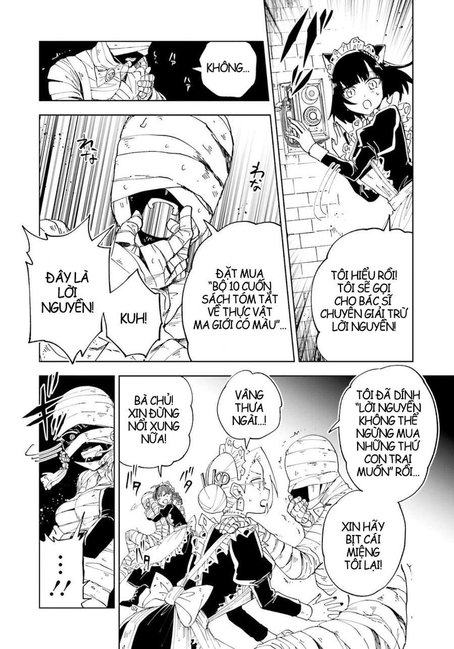 Kaibutsu Maid No Kareinaru Oshigoto Chapter 9 - 32