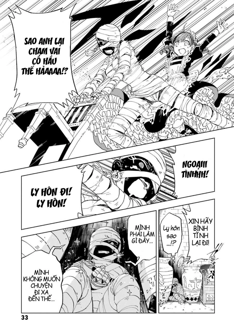 Kaibutsu Maid No Kareinaru Oshigoto Chapter 9 - 33