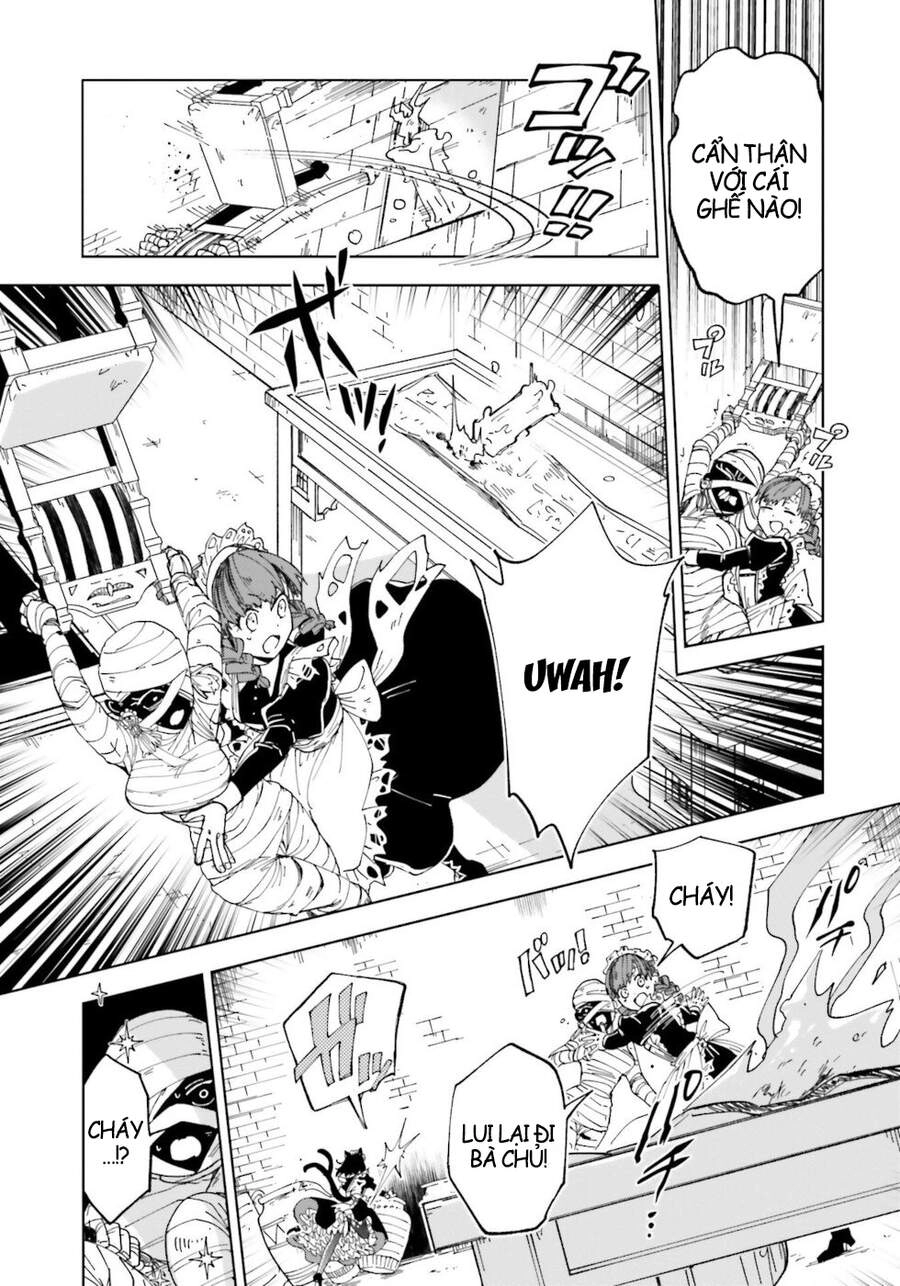 Kaibutsu Maid No Kareinaru Oshigoto Chapter 9 - 35