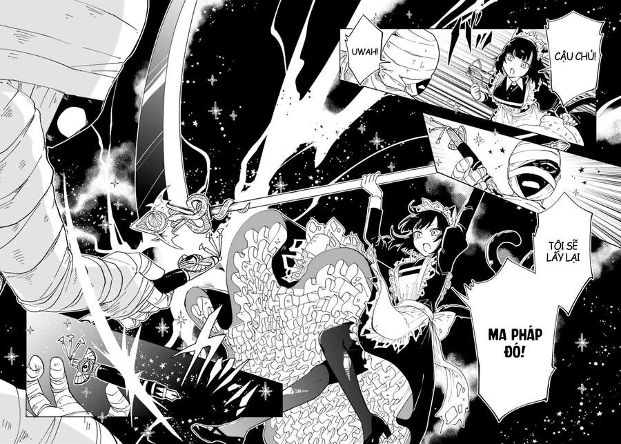 Kaibutsu Maid No Kareinaru Oshigoto Chapter 9 - 36