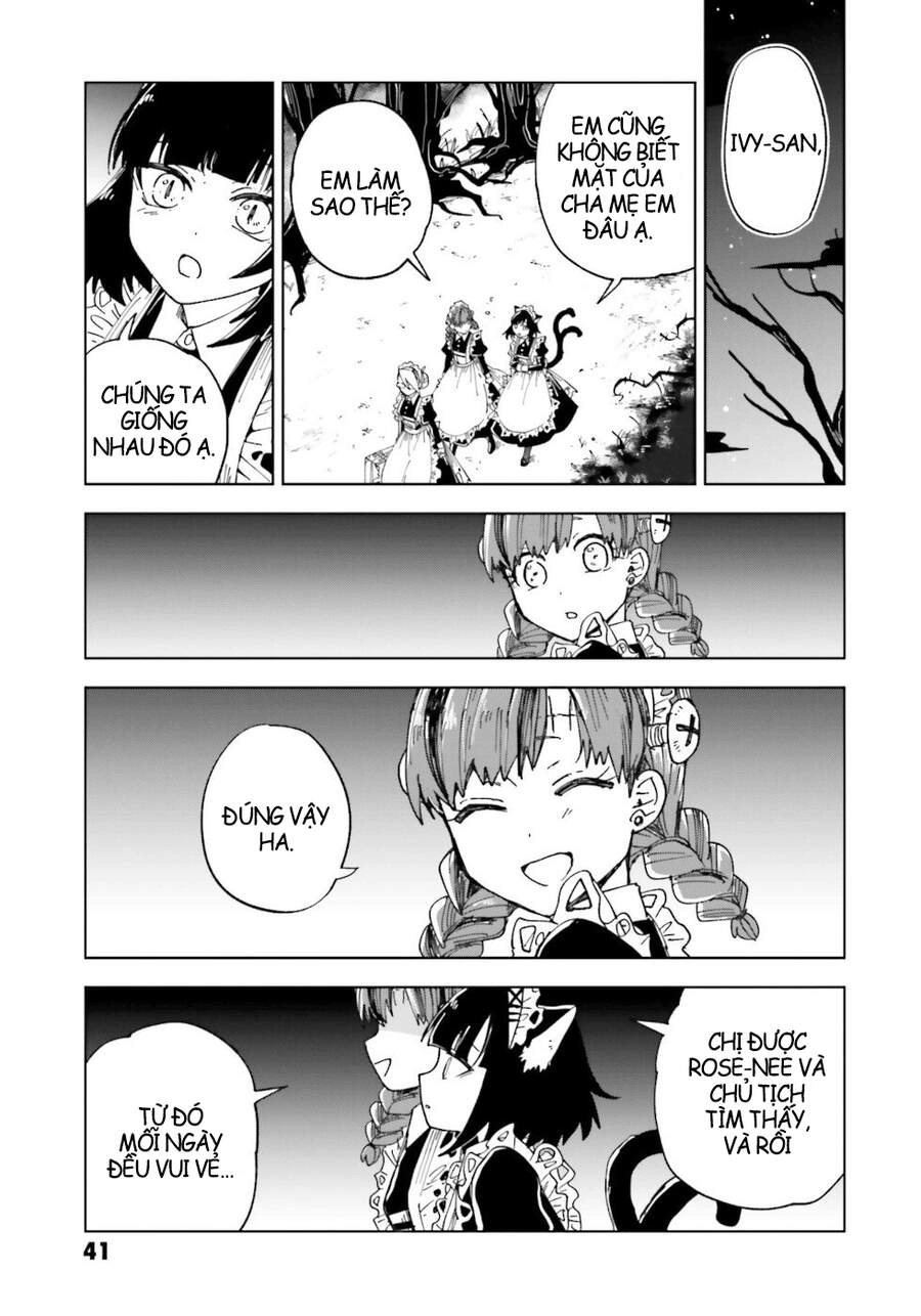 Kaibutsu Maid No Kareinaru Oshigoto Chapter 9 - 40