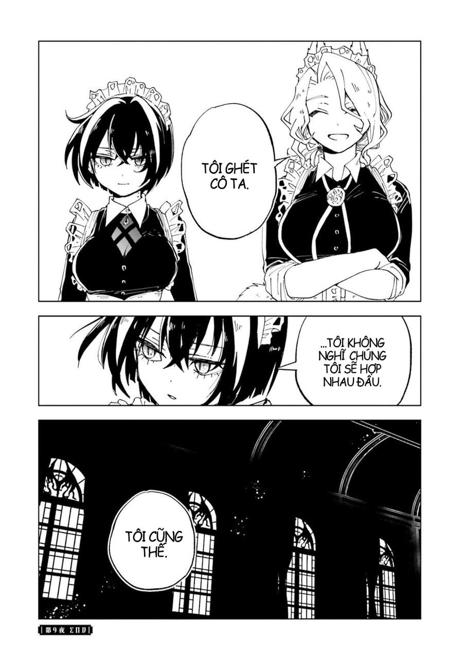 Kaibutsu Maid No Kareinaru Oshigoto Chapter 9 - 46