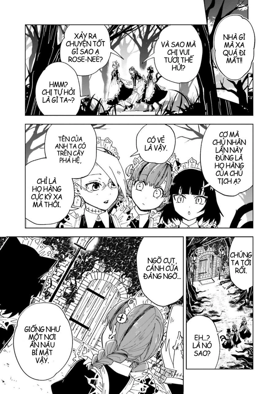 Kaibutsu Maid No Kareinaru Oshigoto Chapter 10 - 7